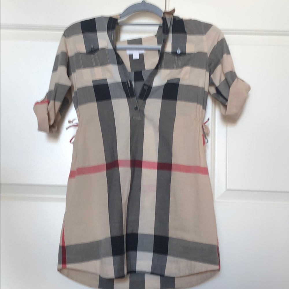 Burberry dress